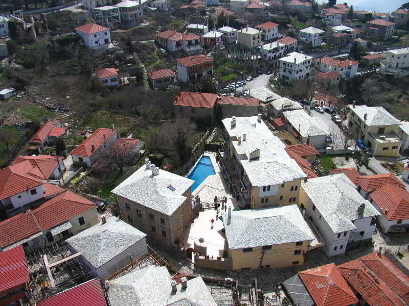 Maritsas Hotel & Suites Portaria  Exterior photo