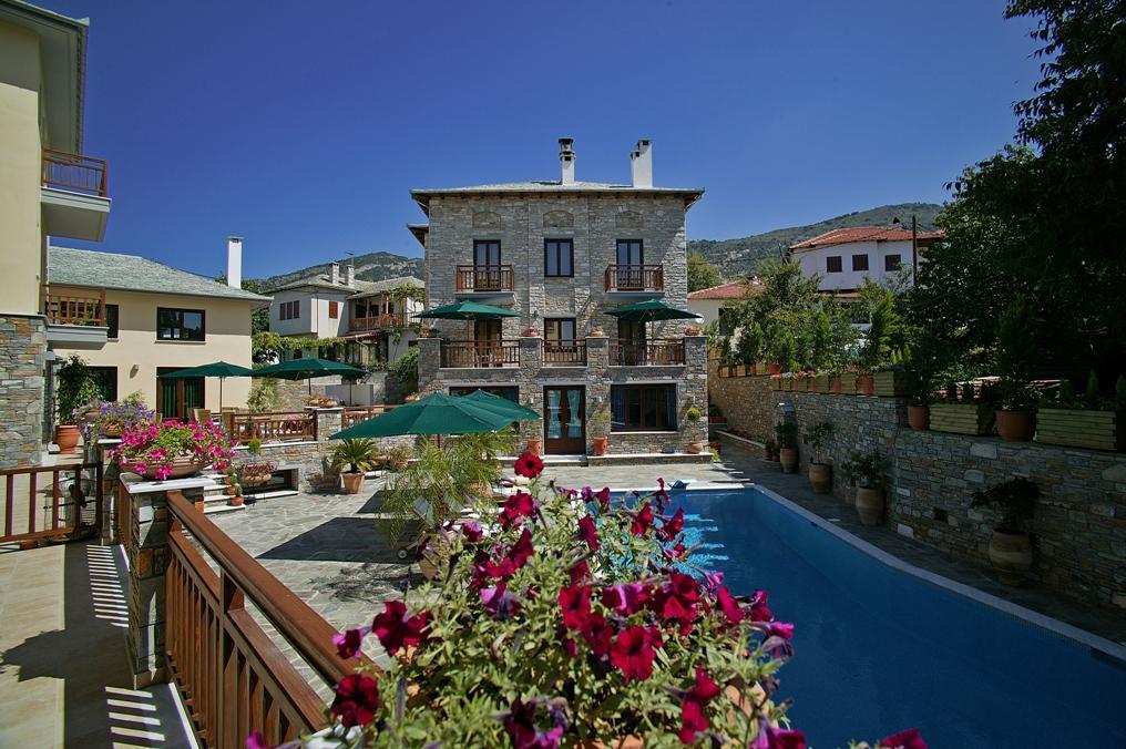Maritsas Hotel & Suites Portaria  Exterior photo