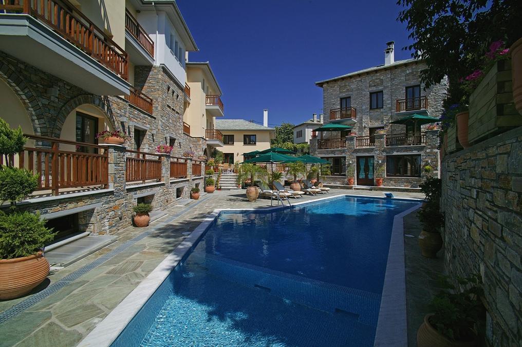 Maritsas Hotel & Suites Portaria  Exterior photo