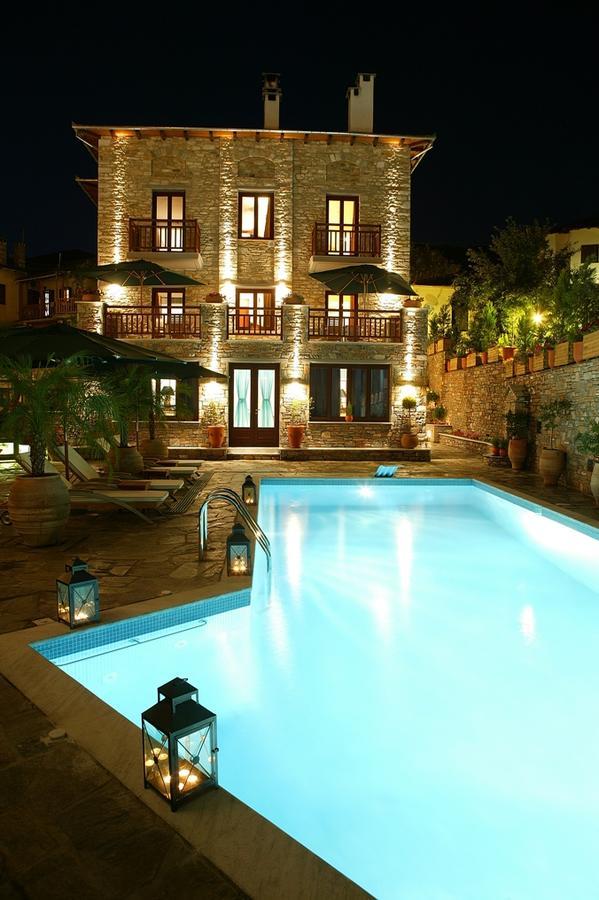 Maritsas Hotel & Suites Portaria  Exterior photo