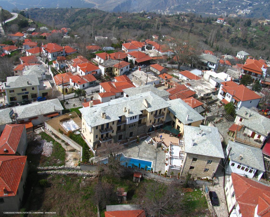 Maritsas Hotel & Suites Portaria  Exterior photo
